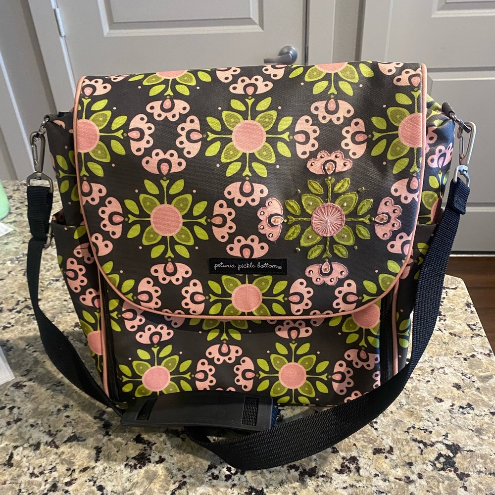 Petunia Pickle Bottom Diaper Bag